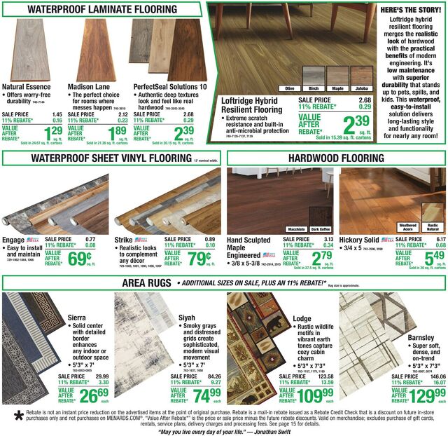 Catalogue Menards from 06/03/2026