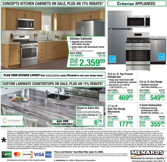 Catalogue Menards from 06/03/2026