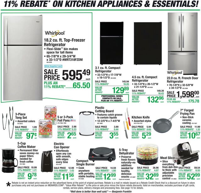 Catalogue Menards from 06/03/2026