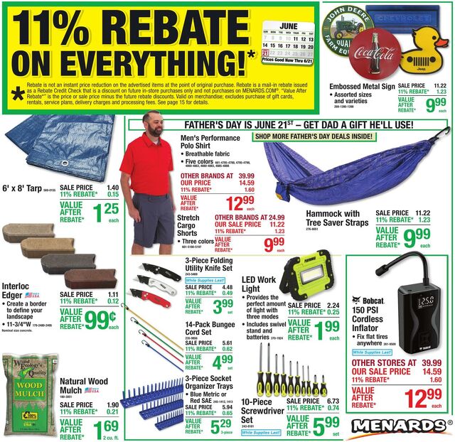 Catalogue Menards from 06/10/2026