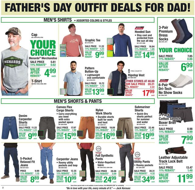 Catalogue Menards from 06/10/2026