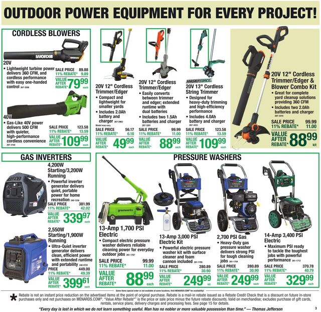 Catalogue Menards from 06/10/2026