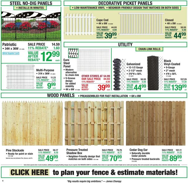 Catalogue Menards from 06/10/2026