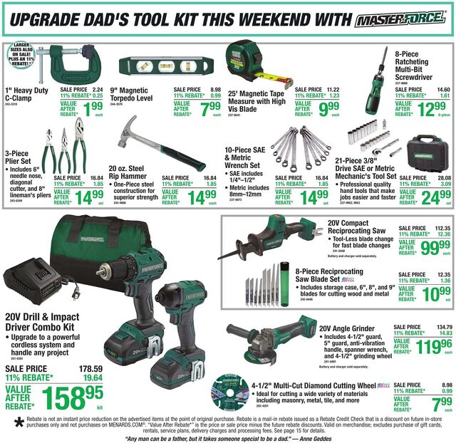 Catalogue Menards from 06/10/2026