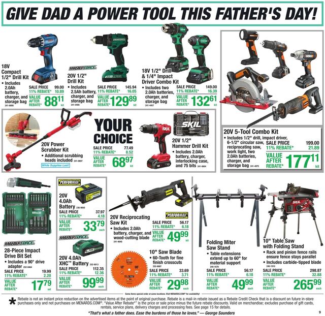 Catalogue Menards from 06/10/2026