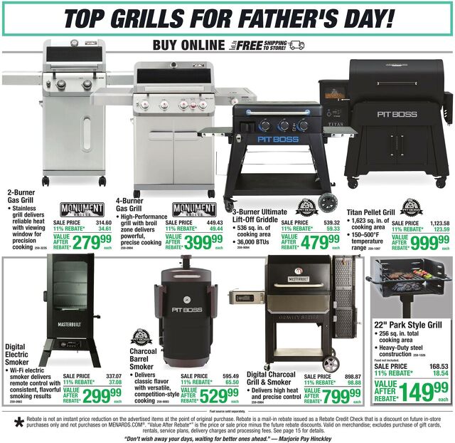 Catalogue Menards from 06/10/2026