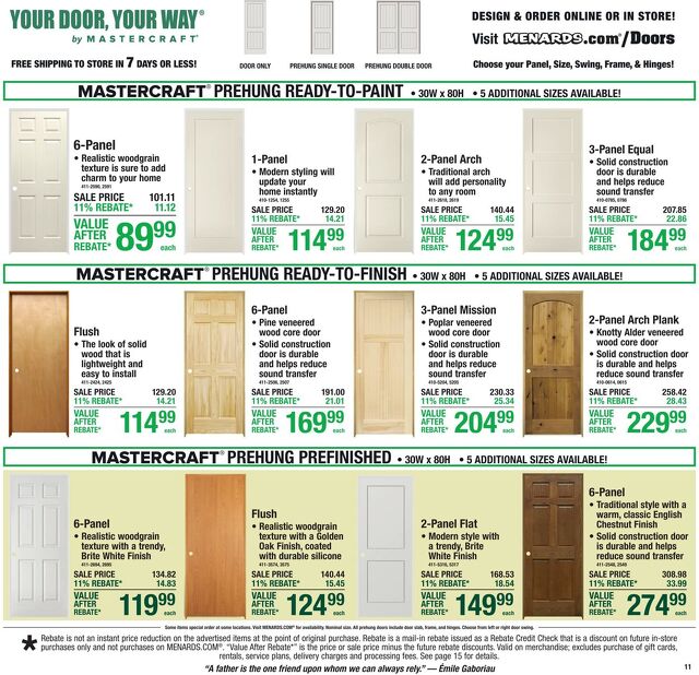 Catalogue Menards from 06/10/2026
