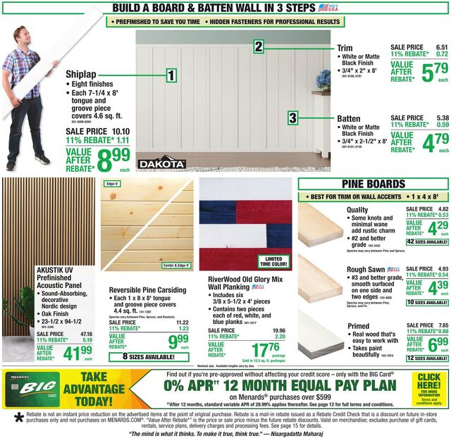 Catalogue Menards from 06/10/2026