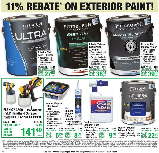Catalogue Menards from 06/10/2026