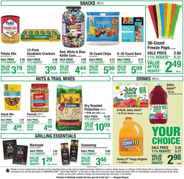 Catalogue Menards from 06/10/2026