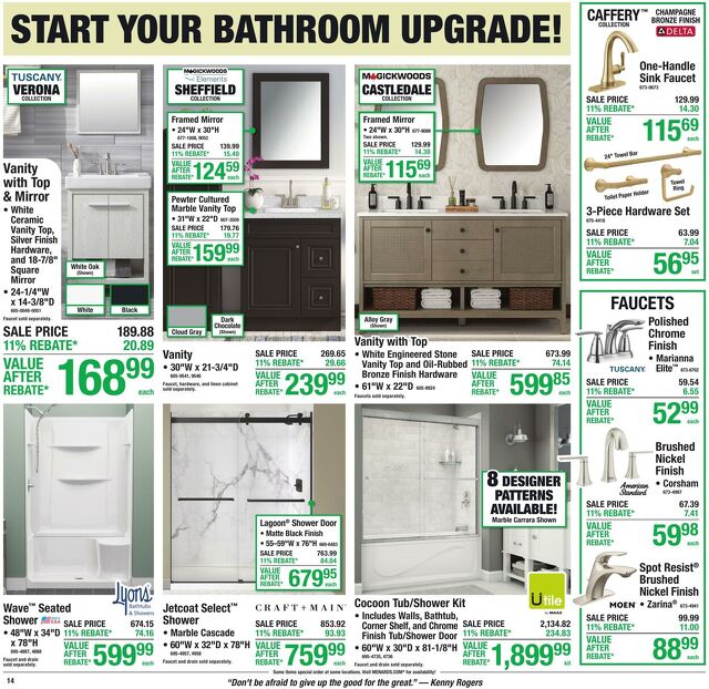 Catalogue Menards from 06/10/2026