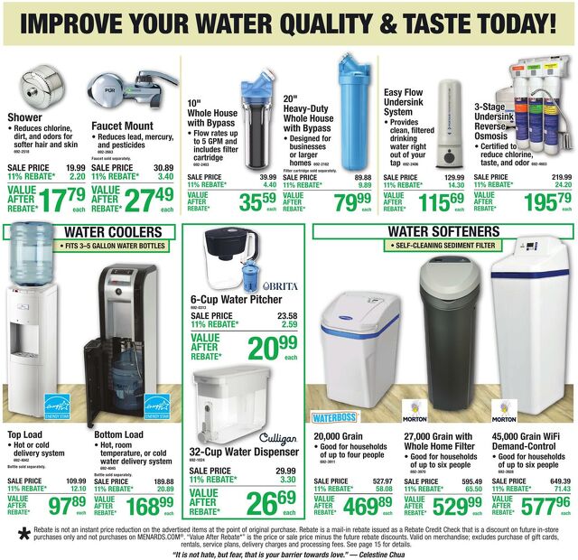 Catalogue Menards from 06/10/2026