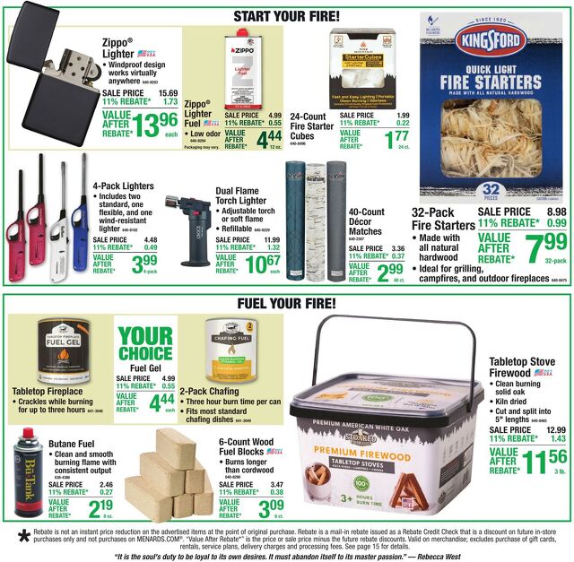 Catalogue Menards from 06/10/2026