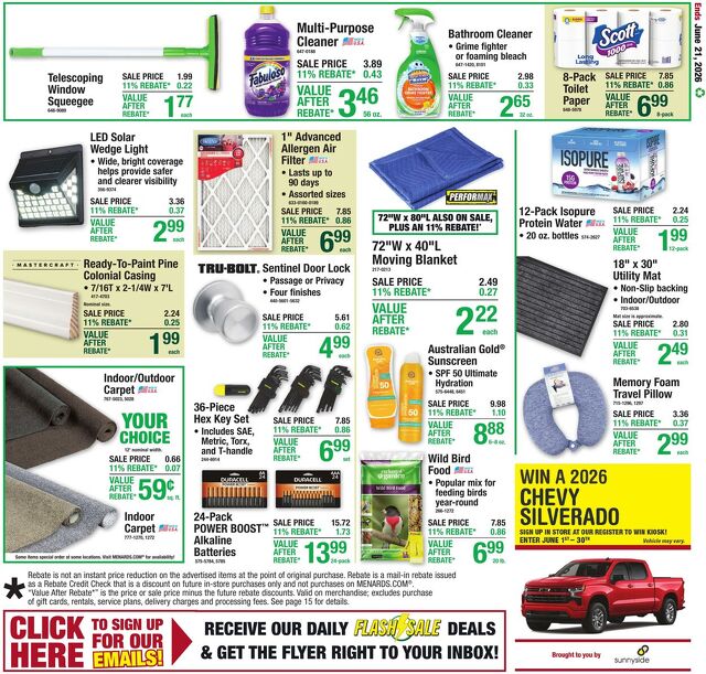 Catalogue Menards from 06/10/2026