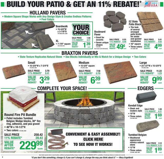 Catalogue Menards from 06/17/2026