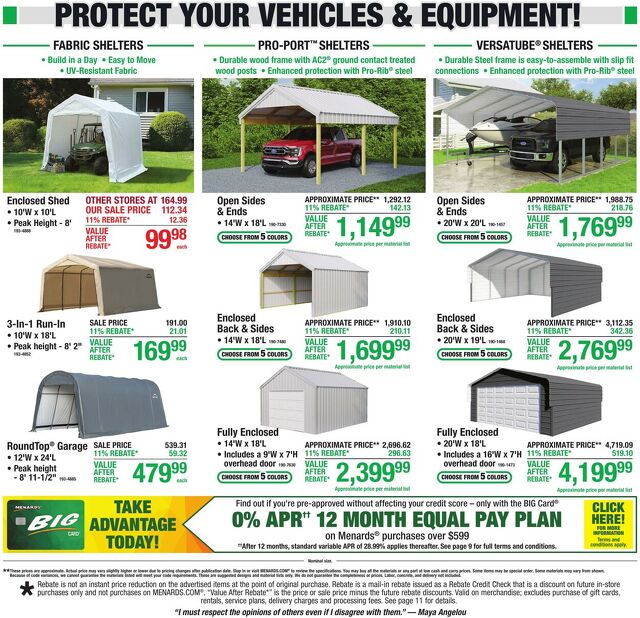 Catalogue Menards from 06/17/2026