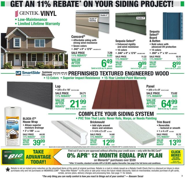 Catalogue Menards from 06/17/2026