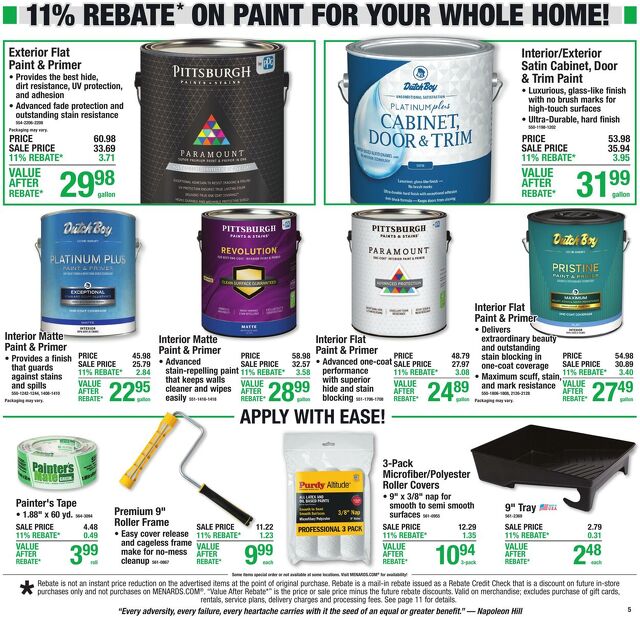Catalogue Menards from 06/17/2026