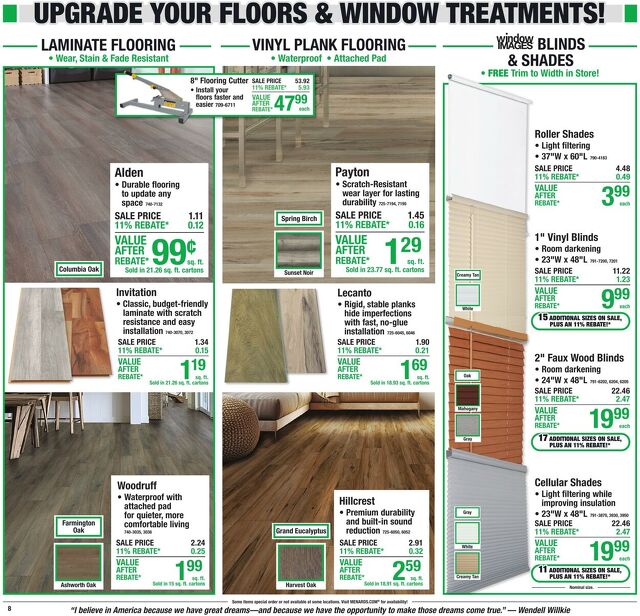 Catalogue Menards from 06/17/2026