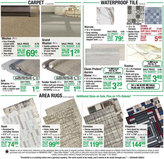Catalogue Menards from 06/17/2026