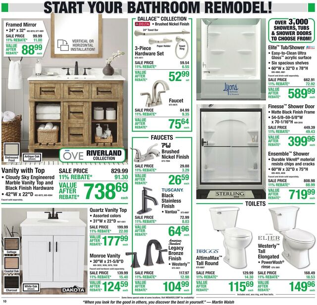 Catalogue Menards from 06/17/2026
