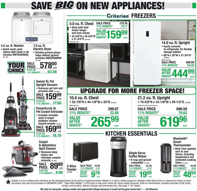 Catalogue Menards from 06/17/2026