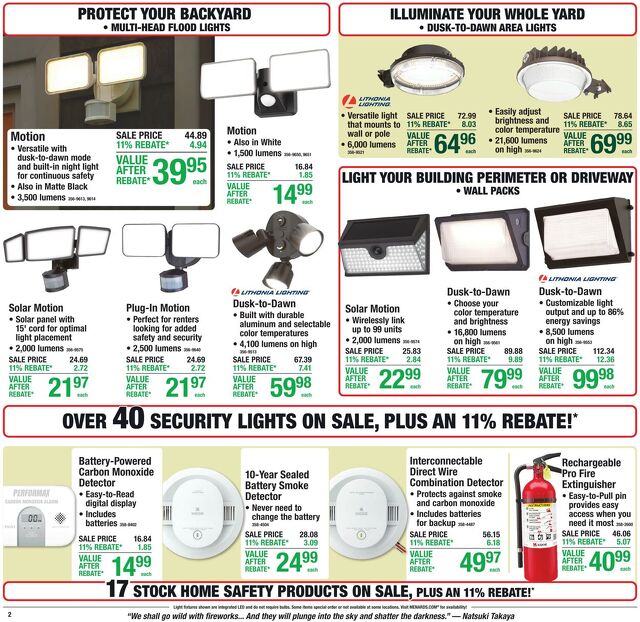 Catalogue Menards from 06/24/2026