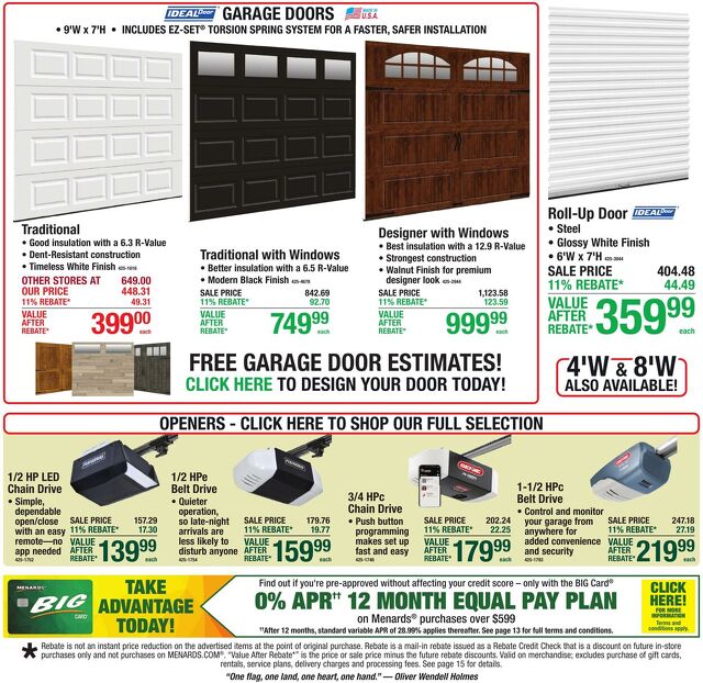 Catalogue Menards from 06/24/2026