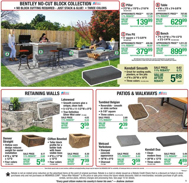 Catalogue Menards from 06/24/2026