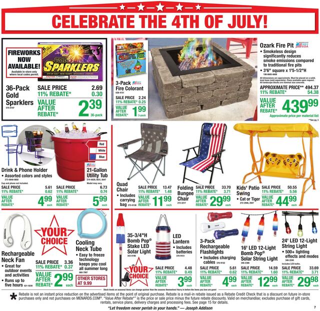 Catalogue Menards from 06/24/2026