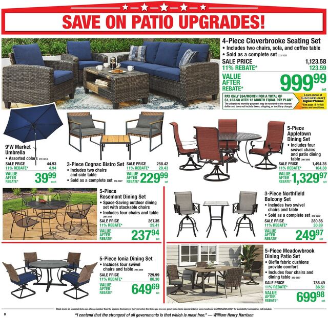 Catalogue Menards from 06/24/2026