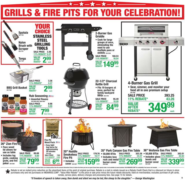 Catalogue Menards from 06/24/2026