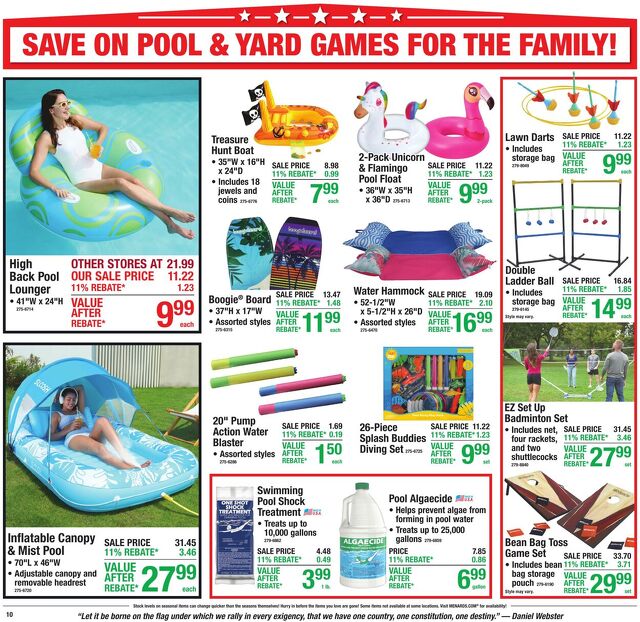 Catalogue Menards from 06/24/2026