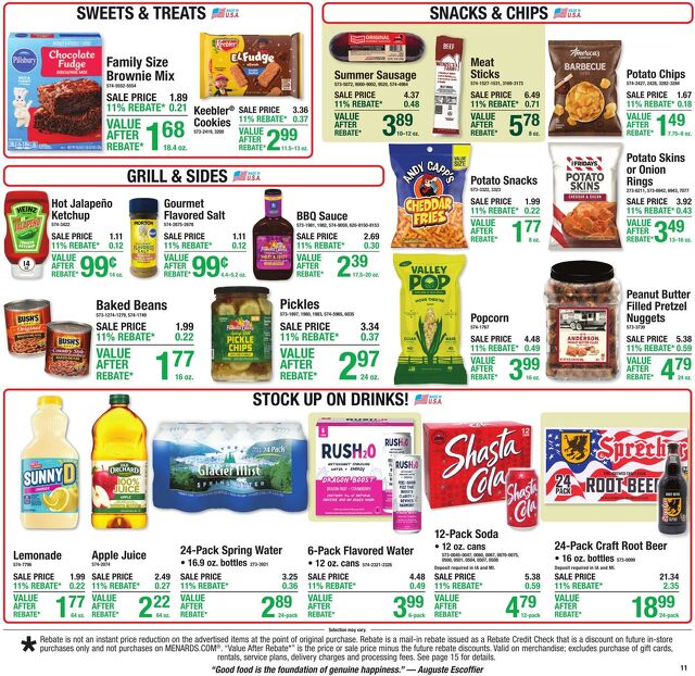 Catalogue Menards from 06/24/2026