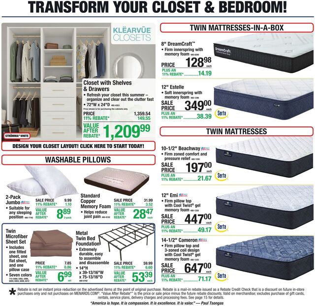 Catalogue Menards from 06/24/2026