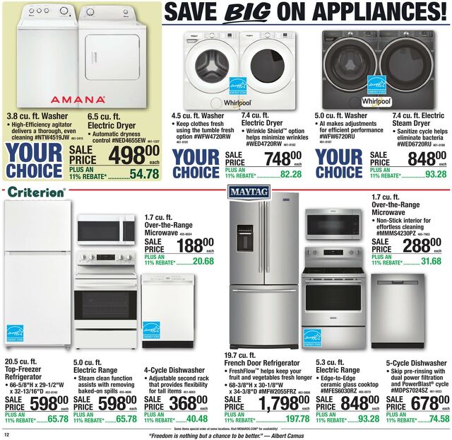 Catalogue Menards from 06/24/2026