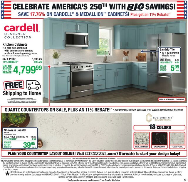 Catalogue Menards from 06/24/2026