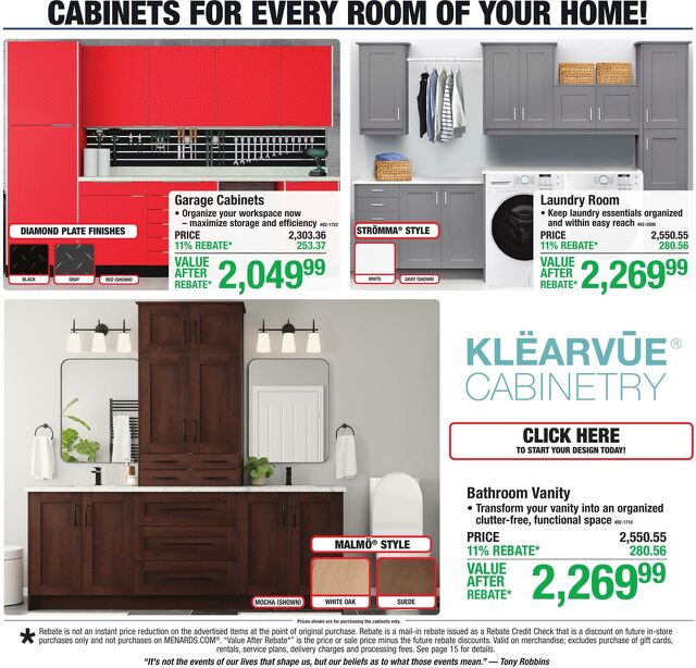 Catalogue Menards from 06/24/2026