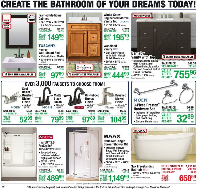 Catalogue Menards from 06/24/2026