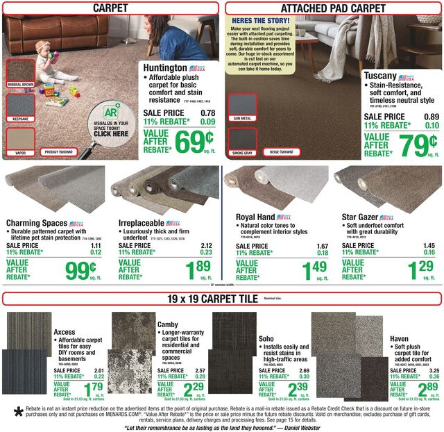 Catalogue Menards from 06/24/2026