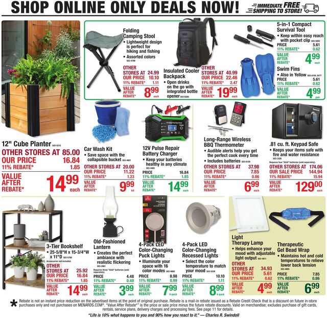 Catalogue Menards from 07/01/2026