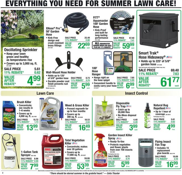 Catalogue Menards from 07/01/2026