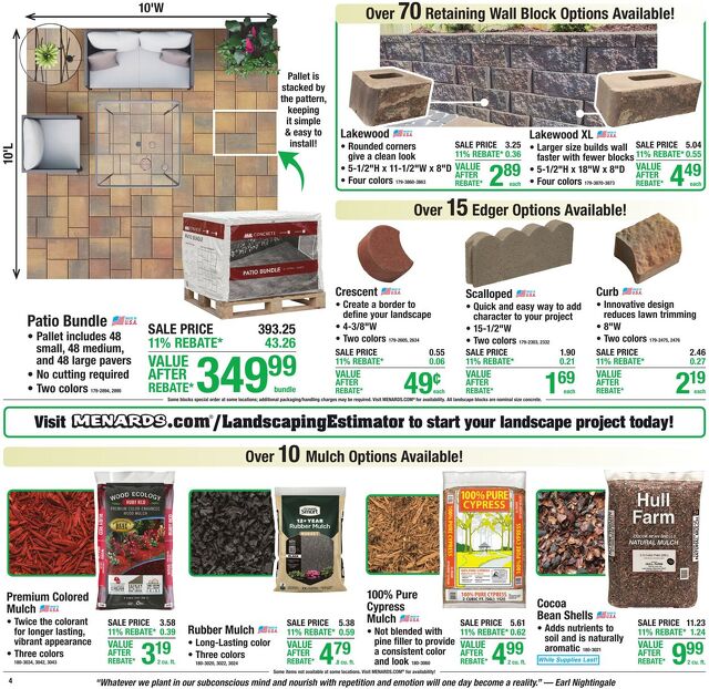 Catalogue Menards from 07/01/2026