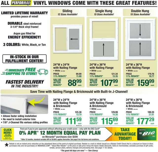 Catalogue Menards from 07/01/2026