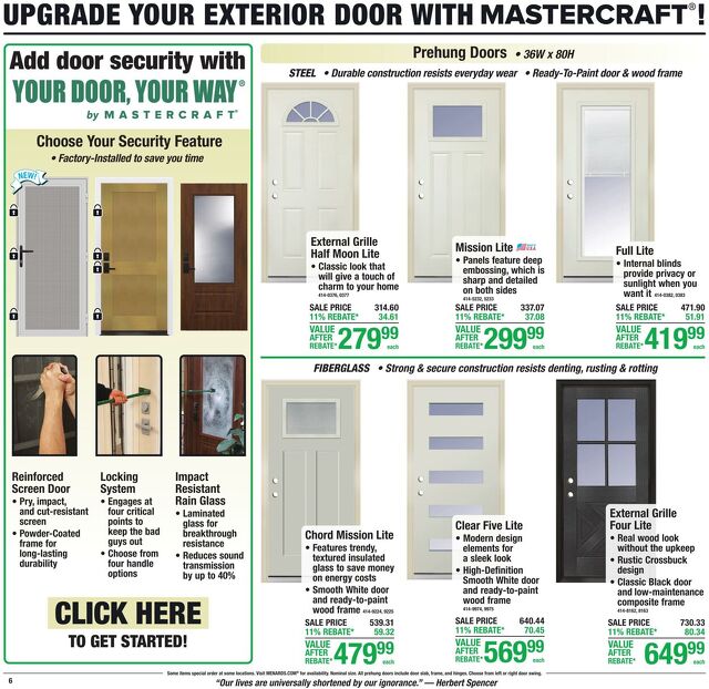 Catalogue Menards from 07/01/2026