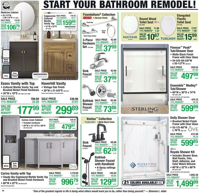 Catalogue Menards from 07/01/2026