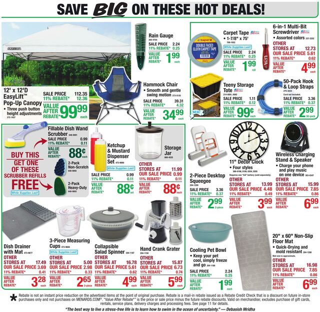 Catalogue Menards from 07/08/2026