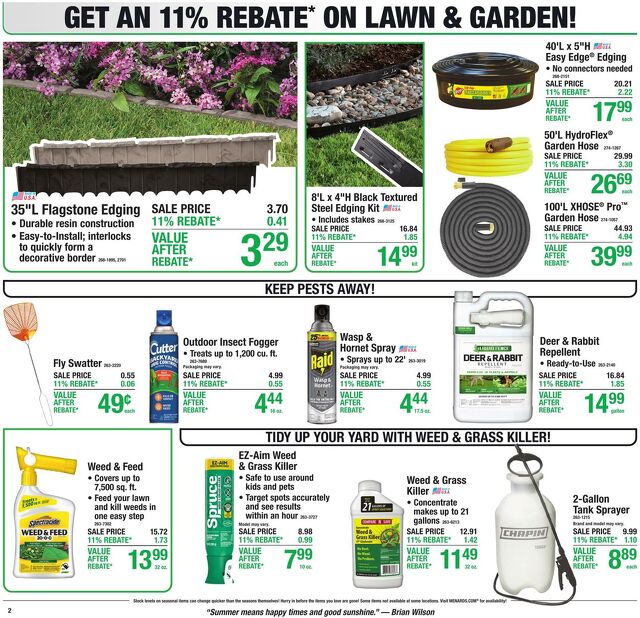 Catalogue Menards from 07/08/2026