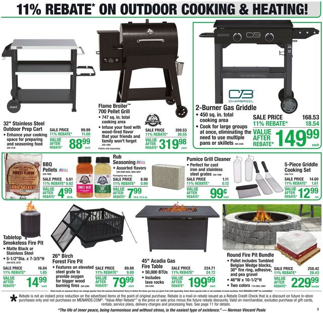 Catalogue Menards from 07/08/2026