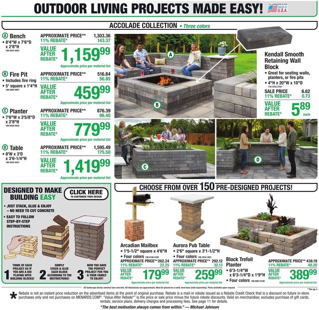 Catalogue Menards from 07/08/2026